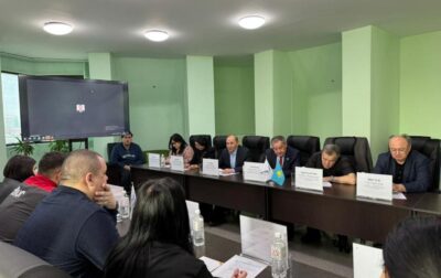ҒЫЛЫМ МЕН ӨНЕРКӘСІП ТОҒЫСЫ: «САРЫАРҚААВТОПРОМ» ДЕЛЕГАЦИЯСЫ МЕХАНИКА ЖӘНЕ МАШИНАТАНУ ИНСТИТУТЫНДА