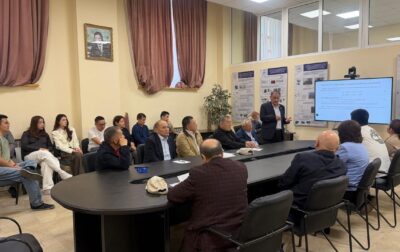 Академик Ө.А. Жолдасбеков атындағы Механика және машинатану институтында «Робот-манипуляторлардың динамикасы және басқарылуы» тақырыбында ғылыми-техникалық семинар өтті.