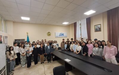 Абай атындағы Қазақ ұлттық университетінің студенттерінің ММашИ-дегі өндірістік тәжірибесі