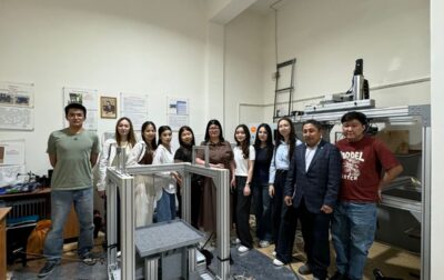 ҚазҰлтҚызПУ студенттерінің ММашИ-дегі өндірістік тәжірибесі