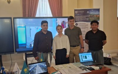 Институт «Qazaqstan AI for Science» тақырыбында бірінші ашық тұжырымдамалық сессиясында ғылыми-техникалық әзірлемелерін таныстырды