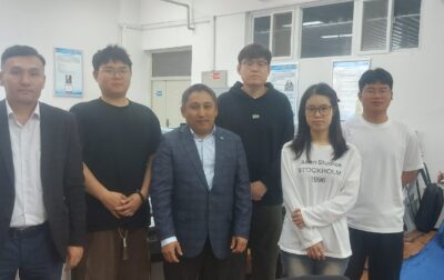ИММаш Шэньси технологиялық университетімен (ҚХР) халықаралық ғылыми ынтымақтастықты дамытуда